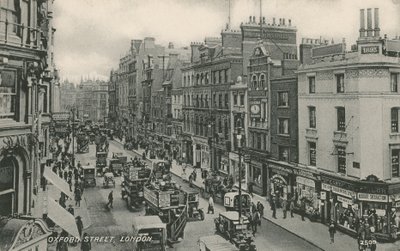 Oxford Street, Londra da English Photographer